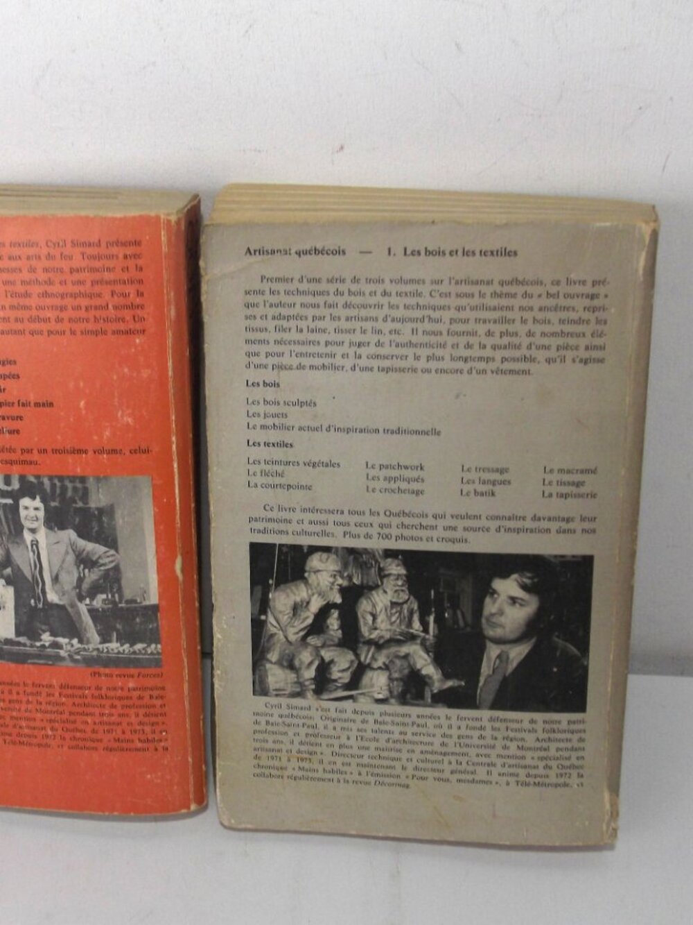 Cyril Simard - Artisanat Québécois - Tome 1-2 French - Picture 9 of 9